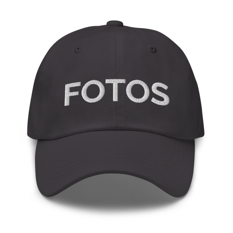 Fotos Hat - Dark Grey