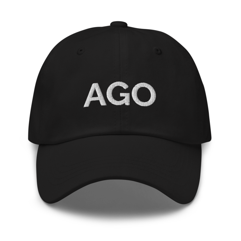 Ago Hat - Black