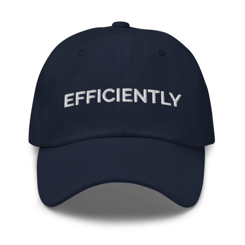 Efficiently Hat - Navy