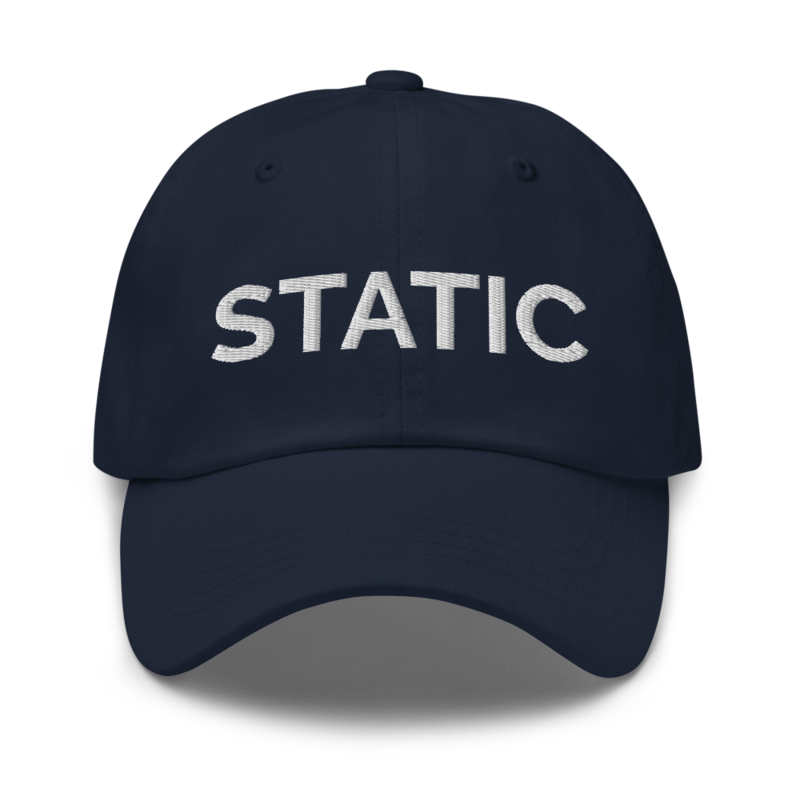 Static Hat - Navy