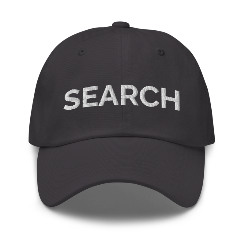 Search Hat - Dark Grey