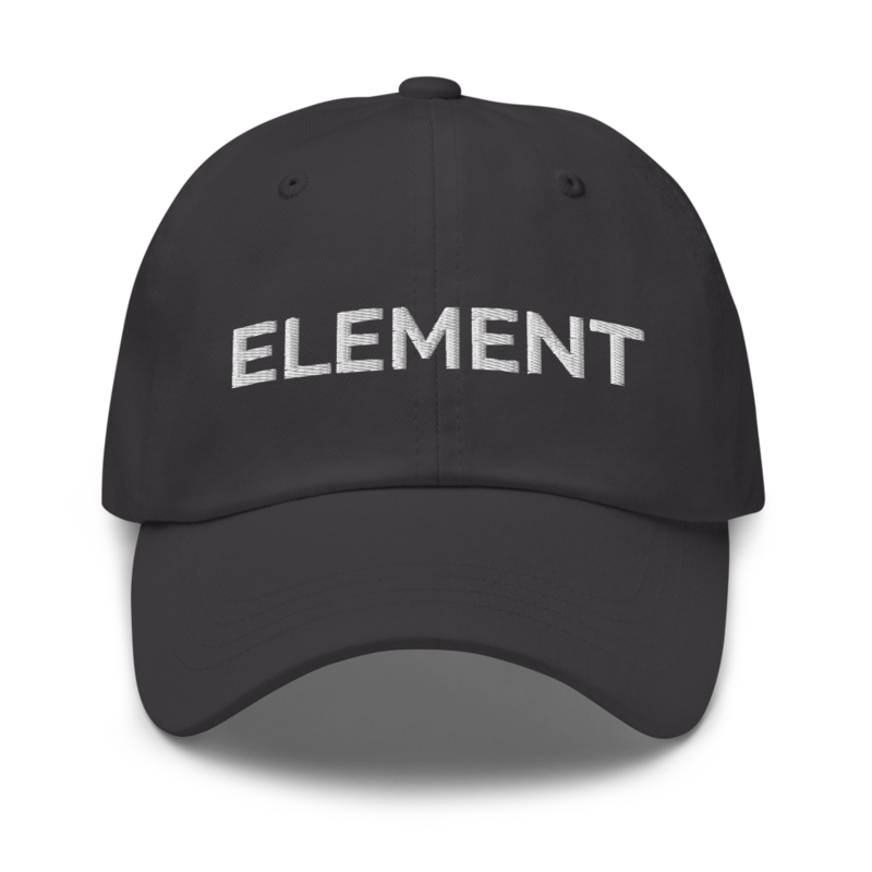 Element Hat - Dark Grey