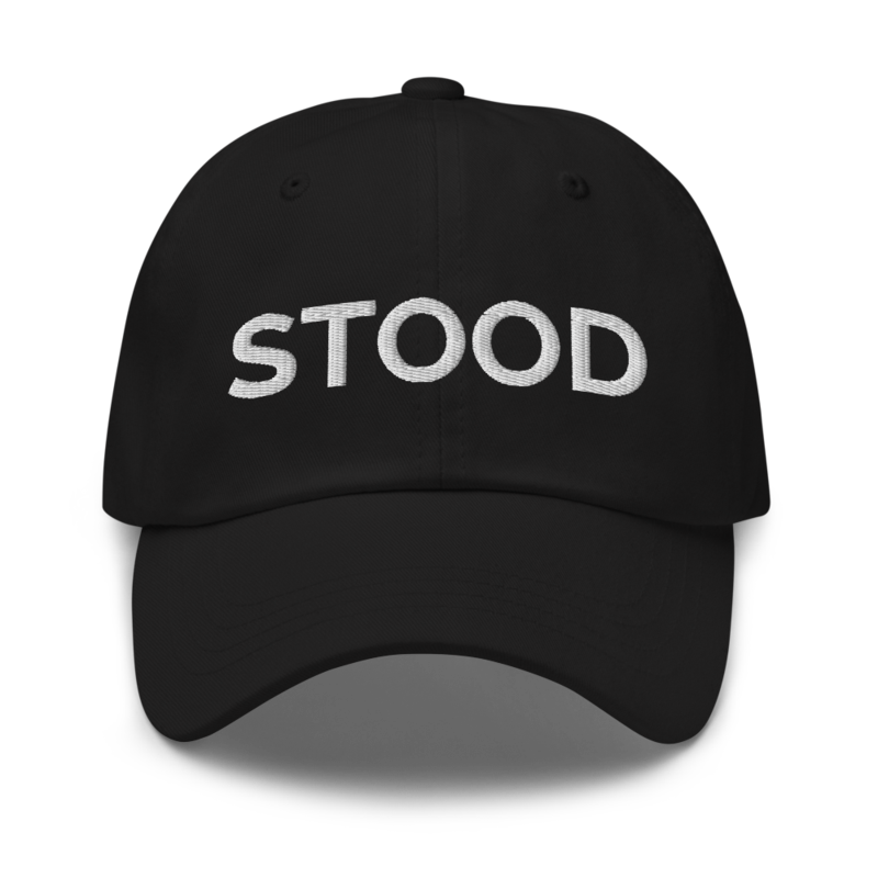 Stood Hat - Black