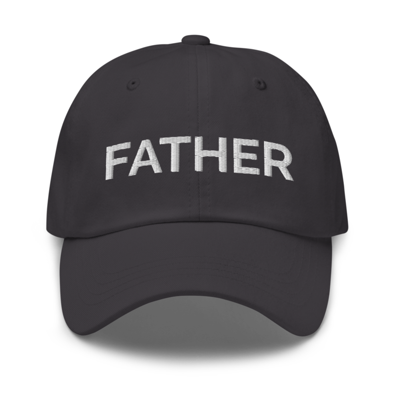 Father Hat - Dark Grey