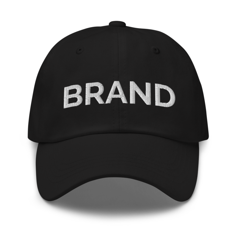 Brand Hat - Black