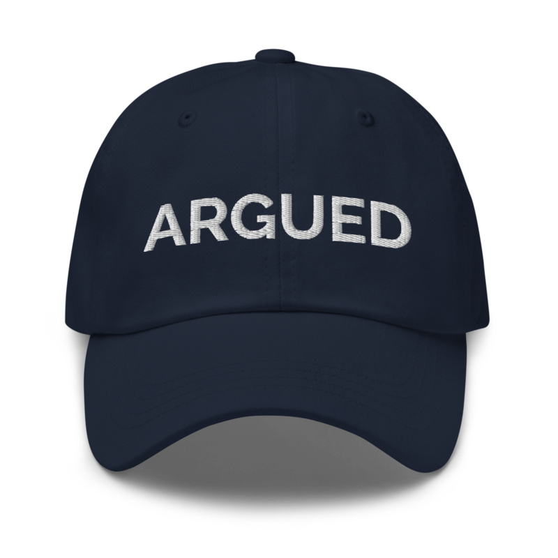 Argued Hat - Navy