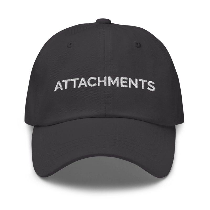 Attachments Hat - Dark Grey