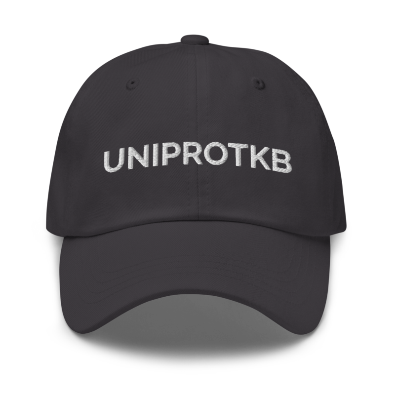 Uniprotkb Hat - Dark Grey