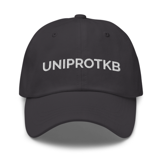 Uniprotkb Hat - Dark Grey
