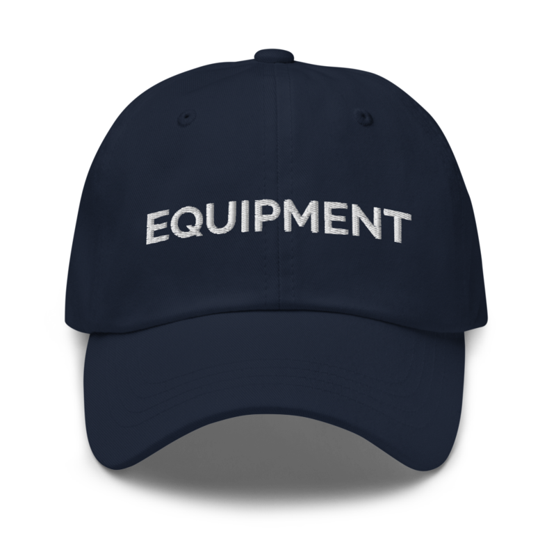 Equipment Hat - Navy