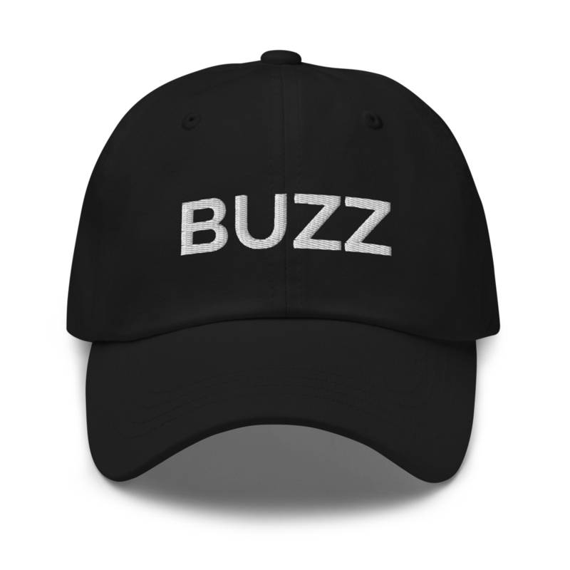 Buzz Hat - Black