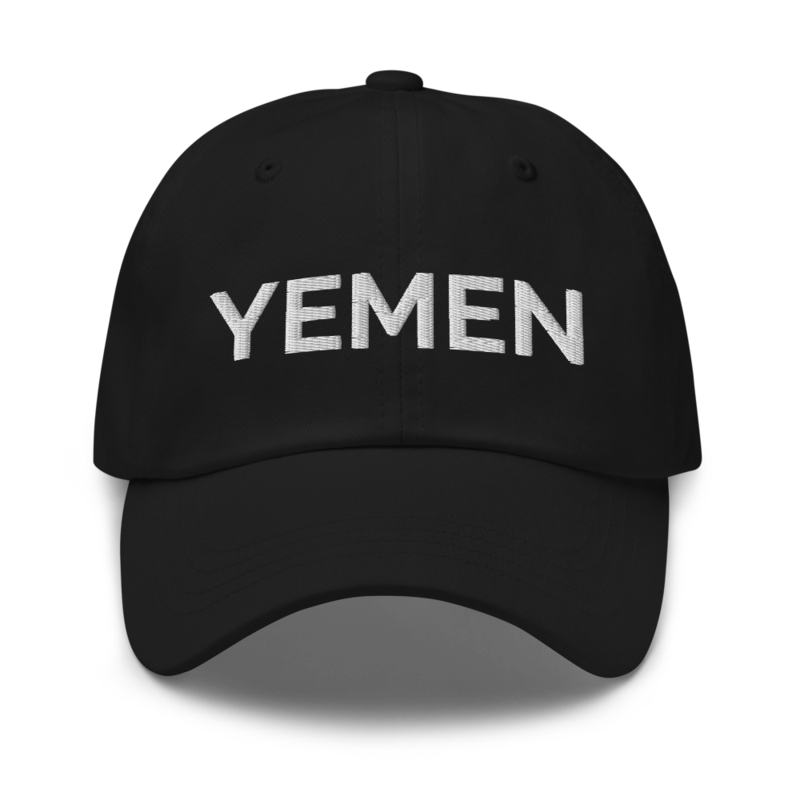 Yemen Hat - Black