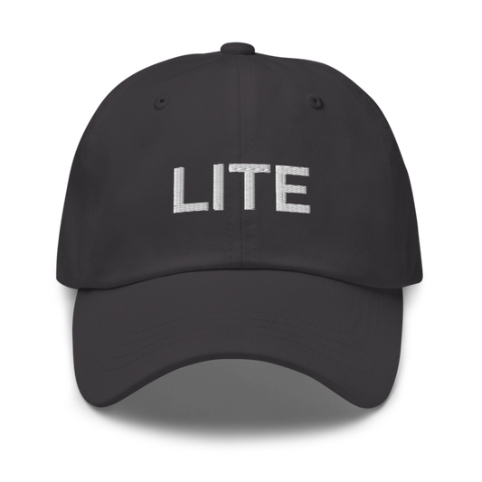 Lite Hat - Dark Grey