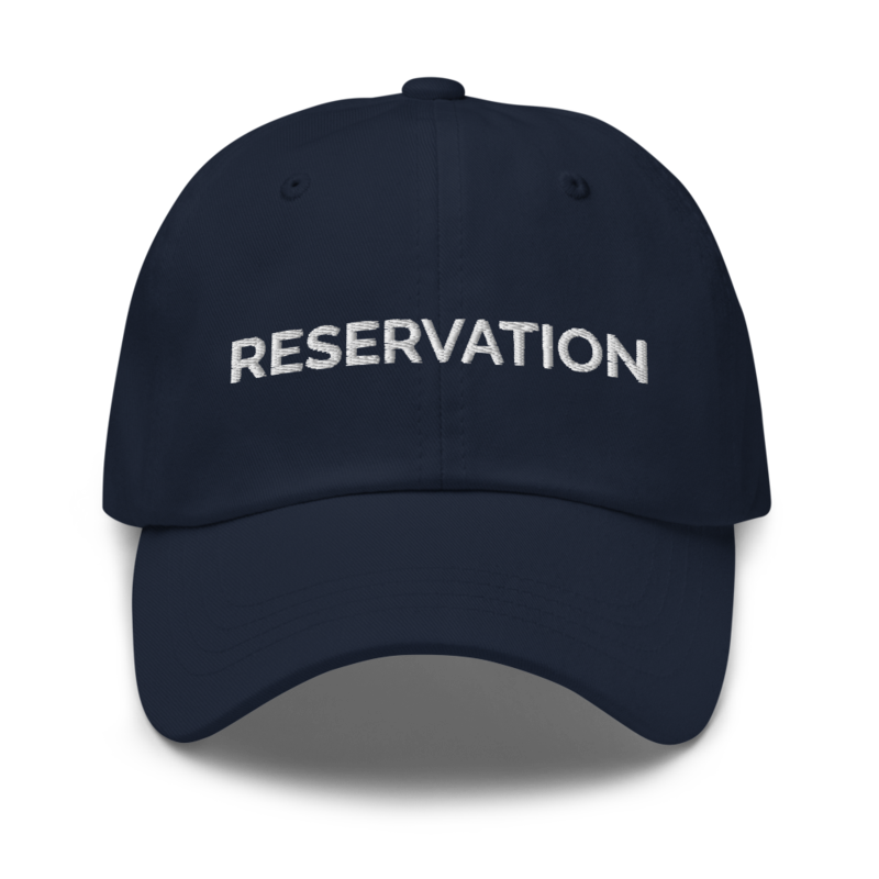 Reservation Hat - Navy