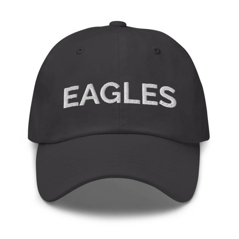 Eagles Hat - Dark Grey