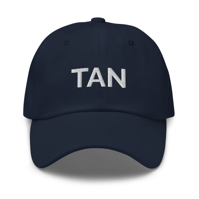 Tan Hat - Navy