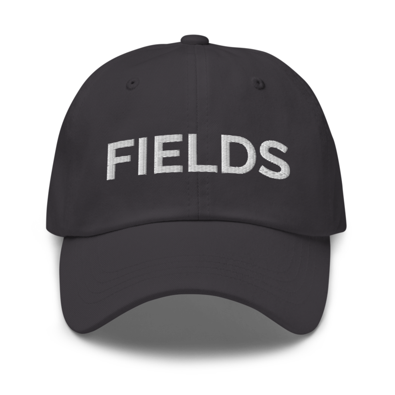Fields Hat - Dark Grey
