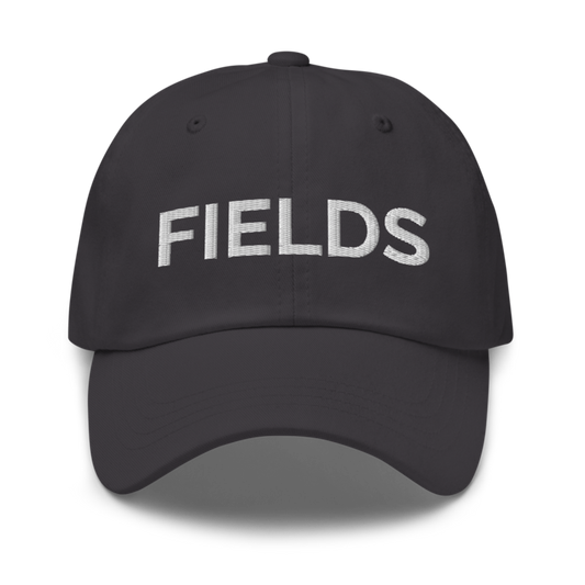 Fields Hat - Dark Grey