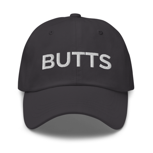 Butts Hat - Dark Grey