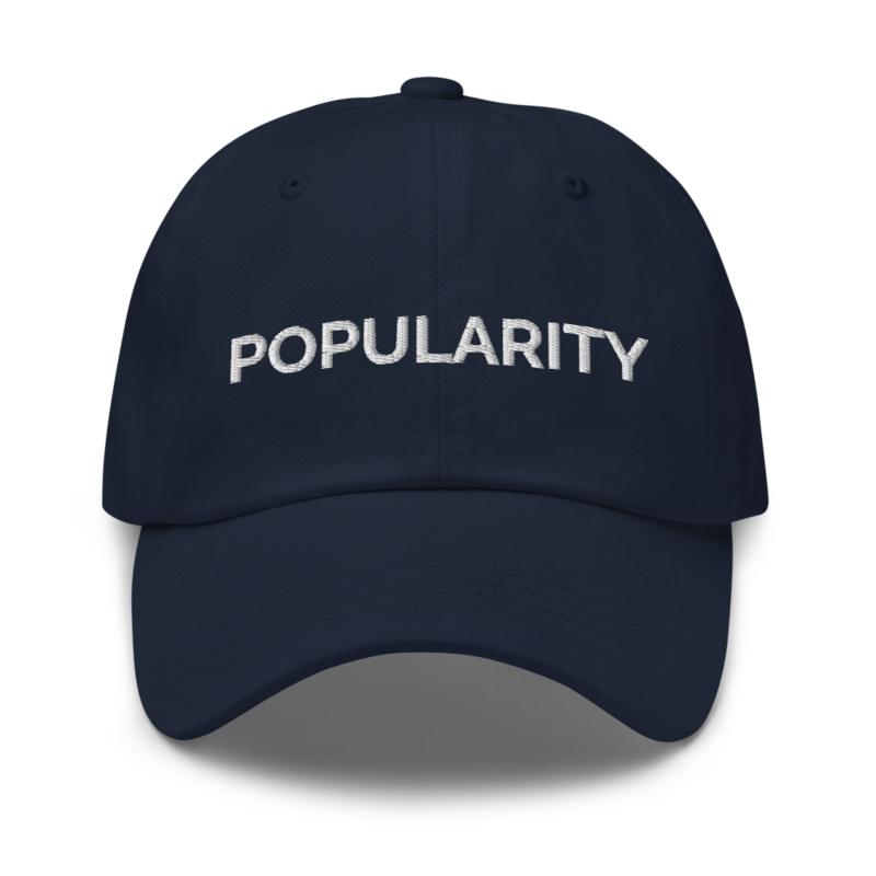 Popularity Hat - Navy