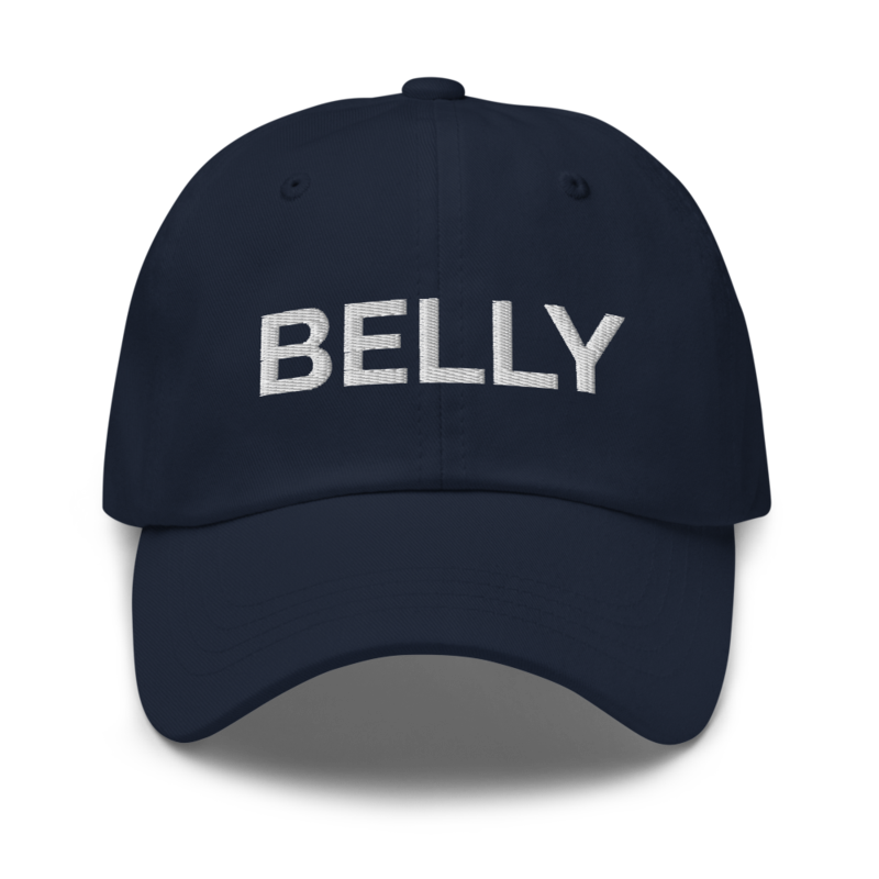 Belly Hat - Navy