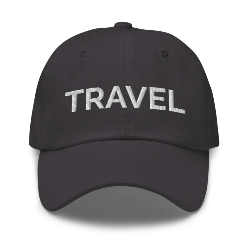 Travel Hat - Dark Grey