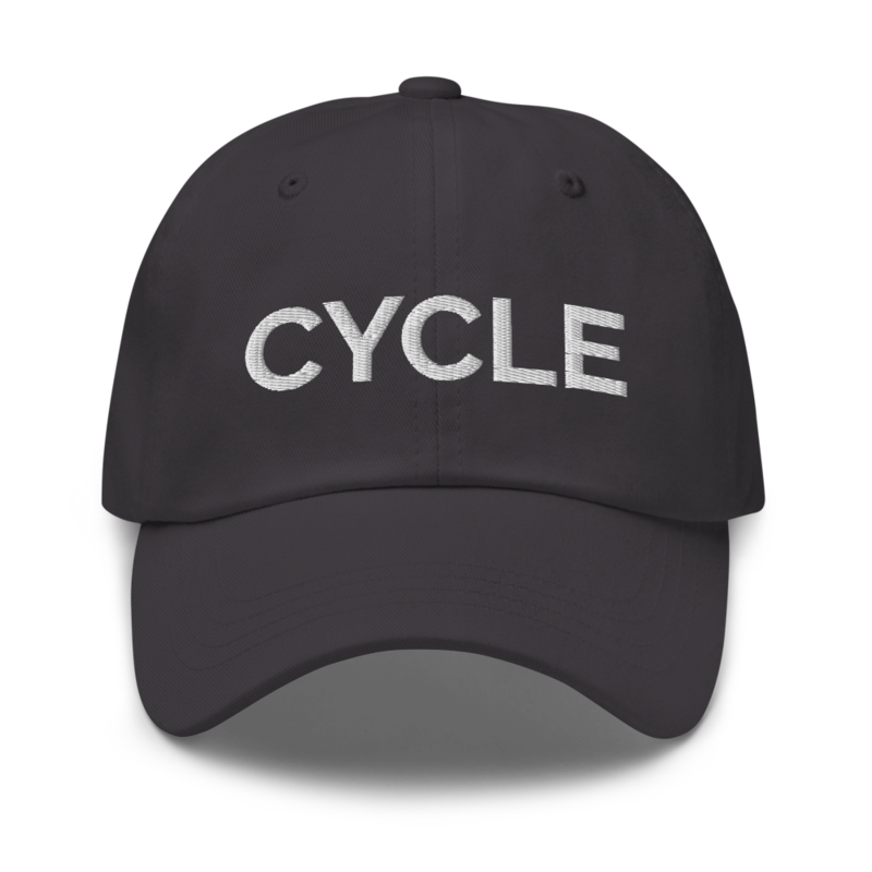 Cycle Hat - Dark Grey