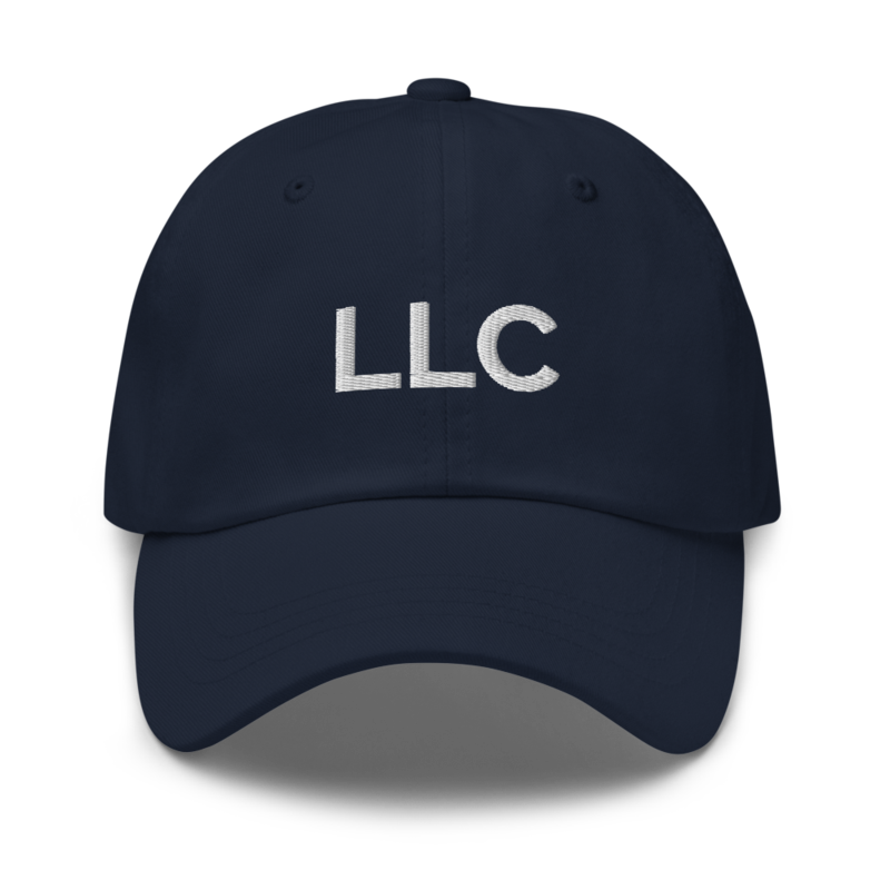Llc Hat - Navy