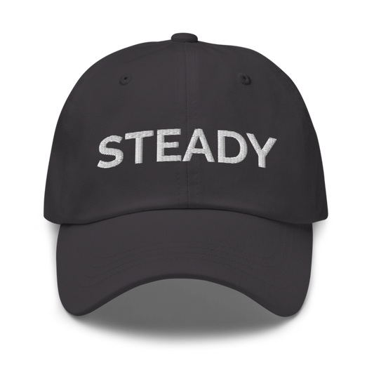 Steady Hat - Dark Grey