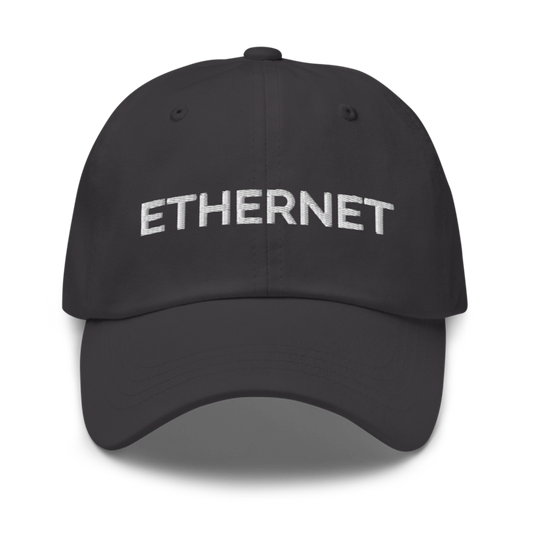 Ethernet Hat - Dark Grey