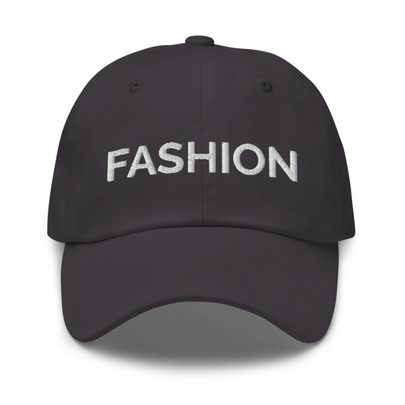 Fashion Hat - Dark Grey