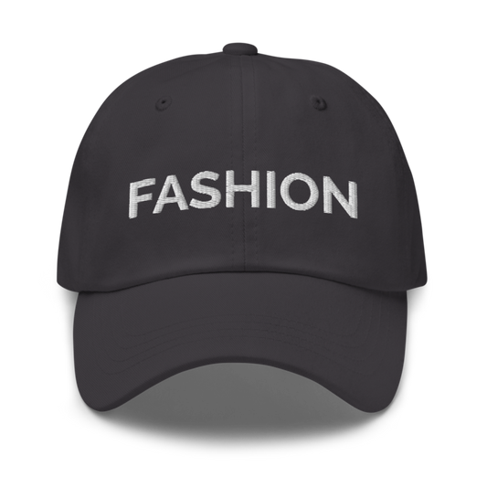 Fashion Hat - Dark Grey