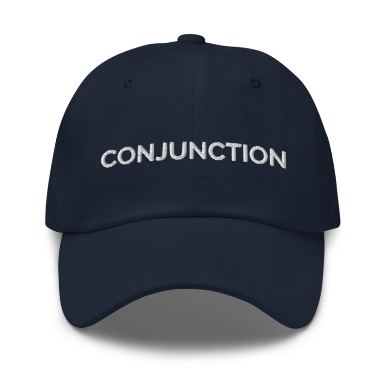 Conjunction Hat - Navy