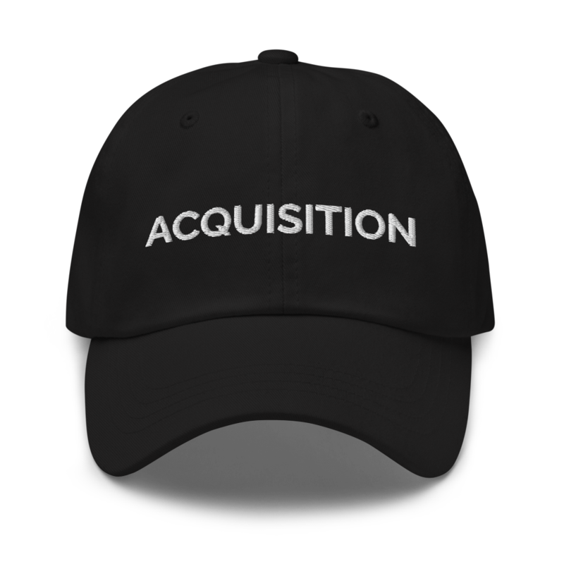 Acquisition Hat - Black