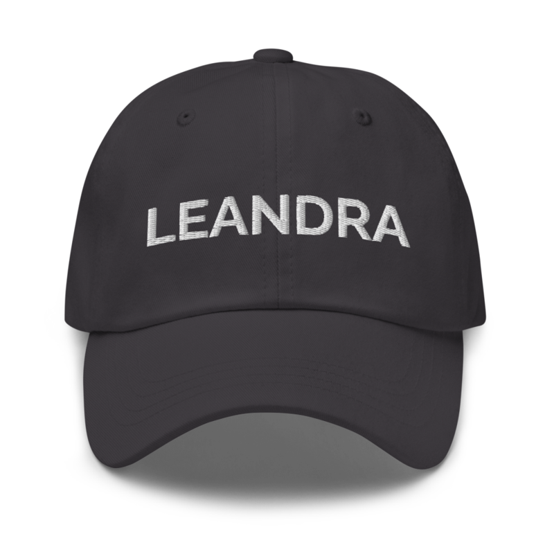 Leandra Hat - Dark Grey