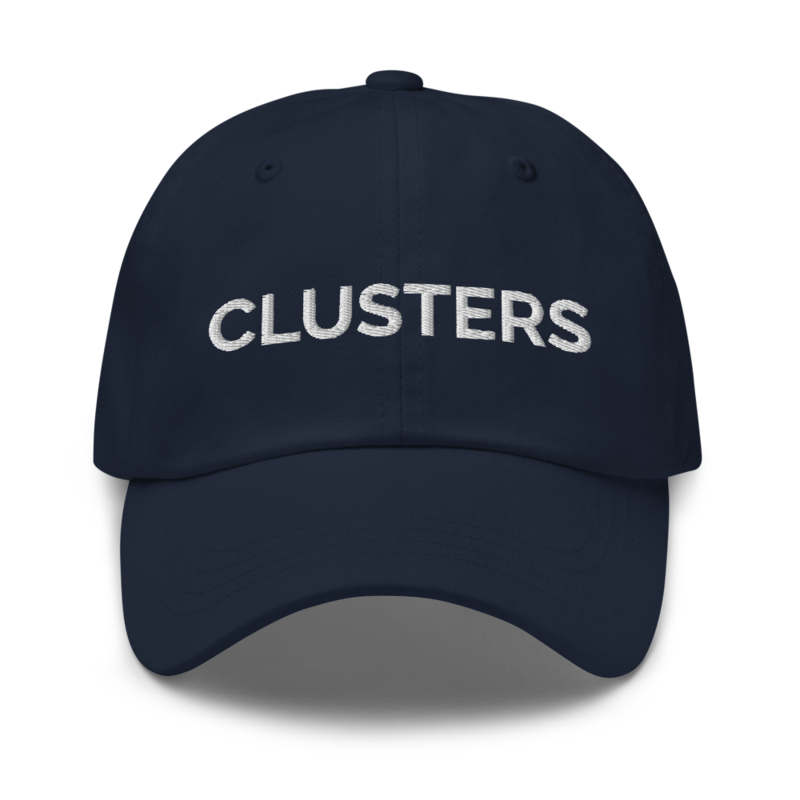 Clusters Hat - Navy