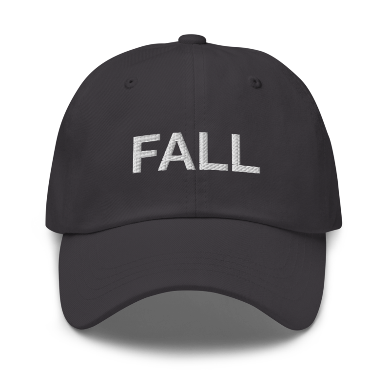 Fall Hat - Dark Grey