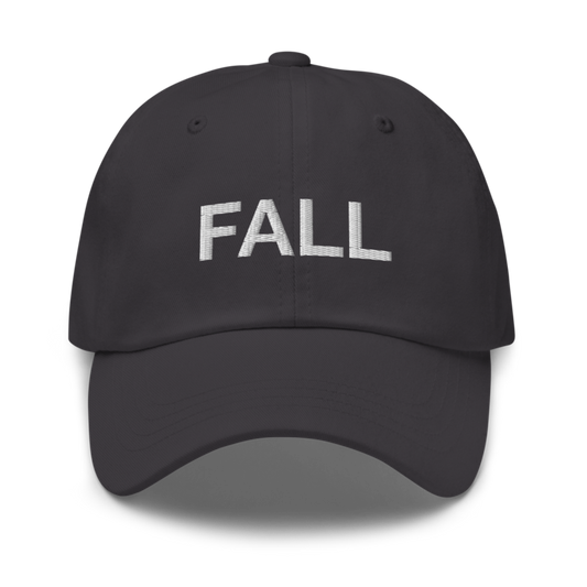 Fall Hat - Dark Grey