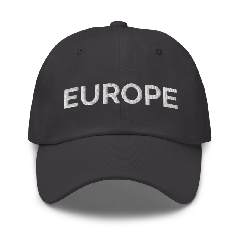 Europe Hat - Dark Grey