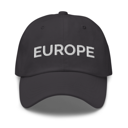 Europe Hat - Dark Grey