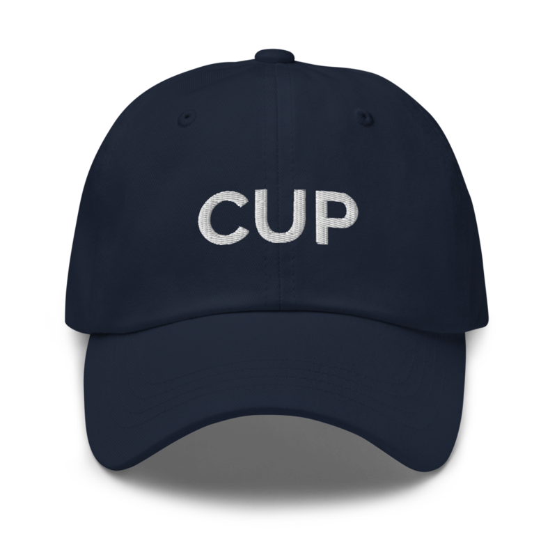 Cup Hat - Navy