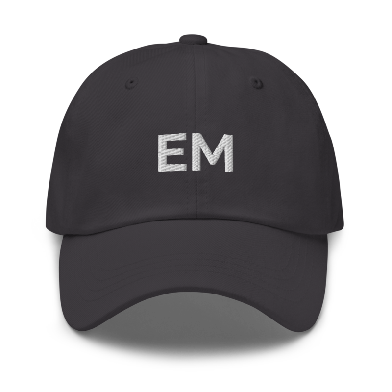 Em Hat - Dark Grey