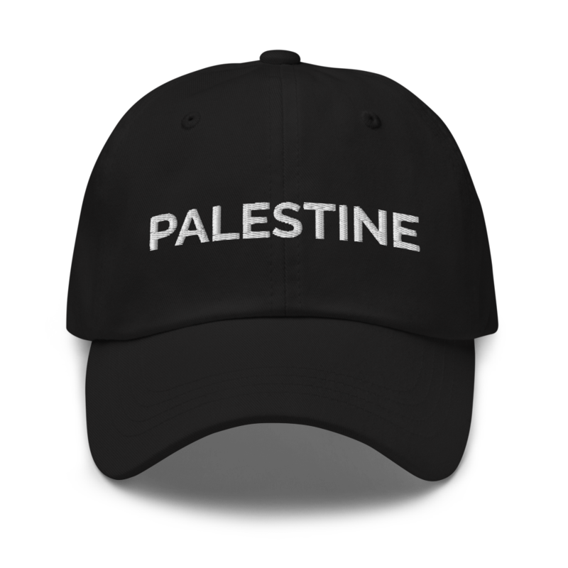 Palestine Hat - Black