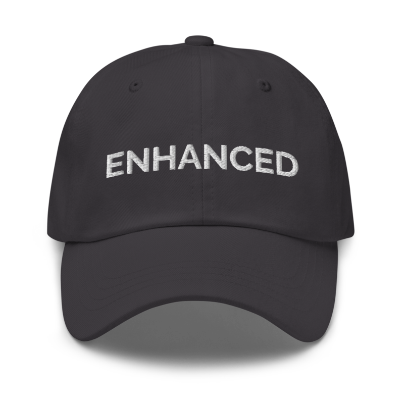 Enhanced Hat - Dark Grey