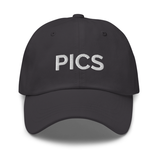 Pics Hat - Dark Grey