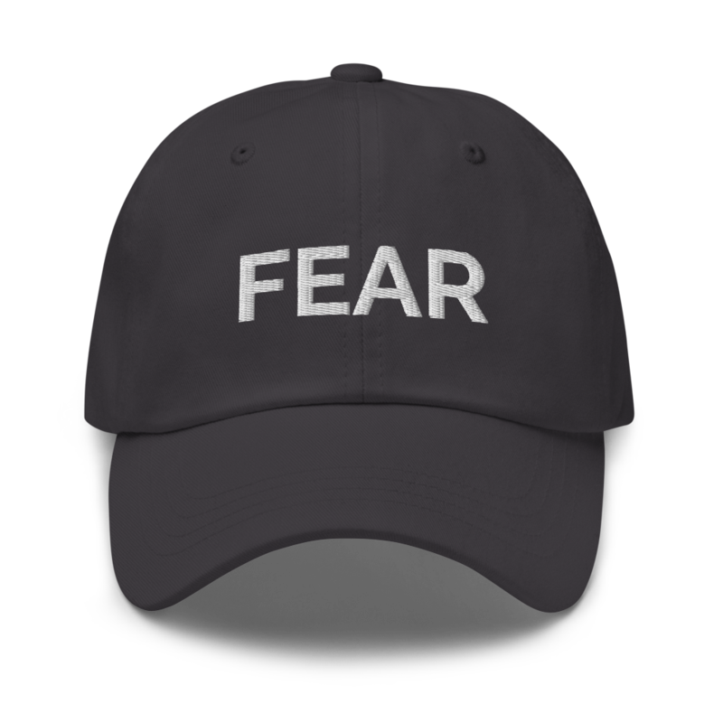Fear Hat - Dark Grey