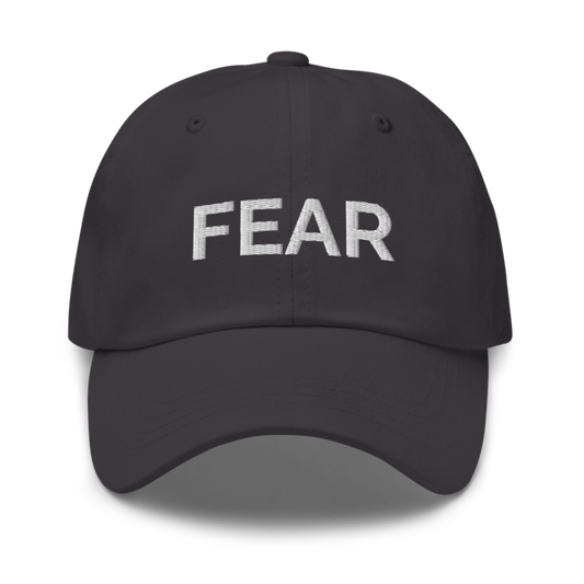 Fear Hat - Dark Grey