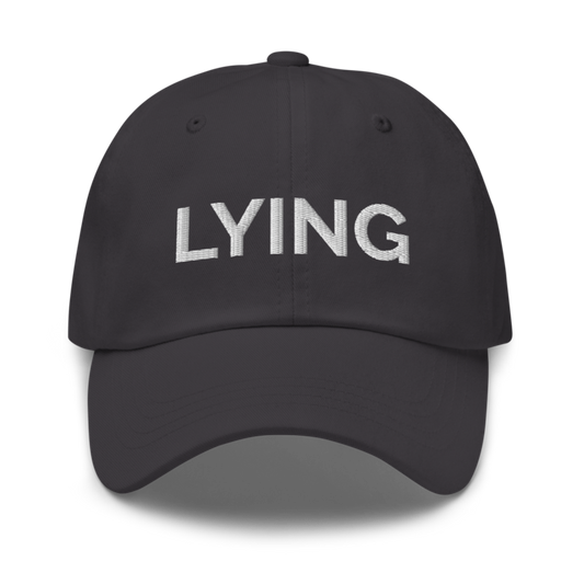 Lying Hat - Dark Grey