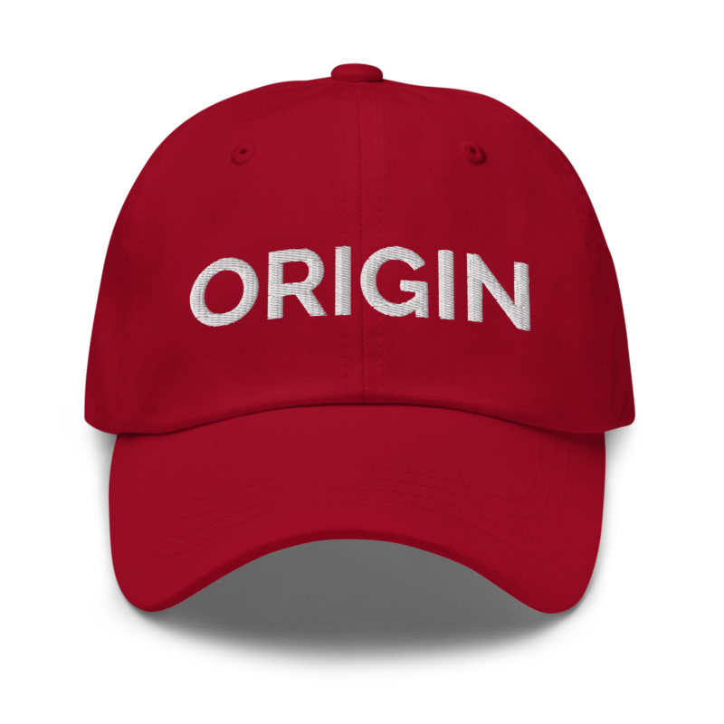 Origin Hat - Cranberry