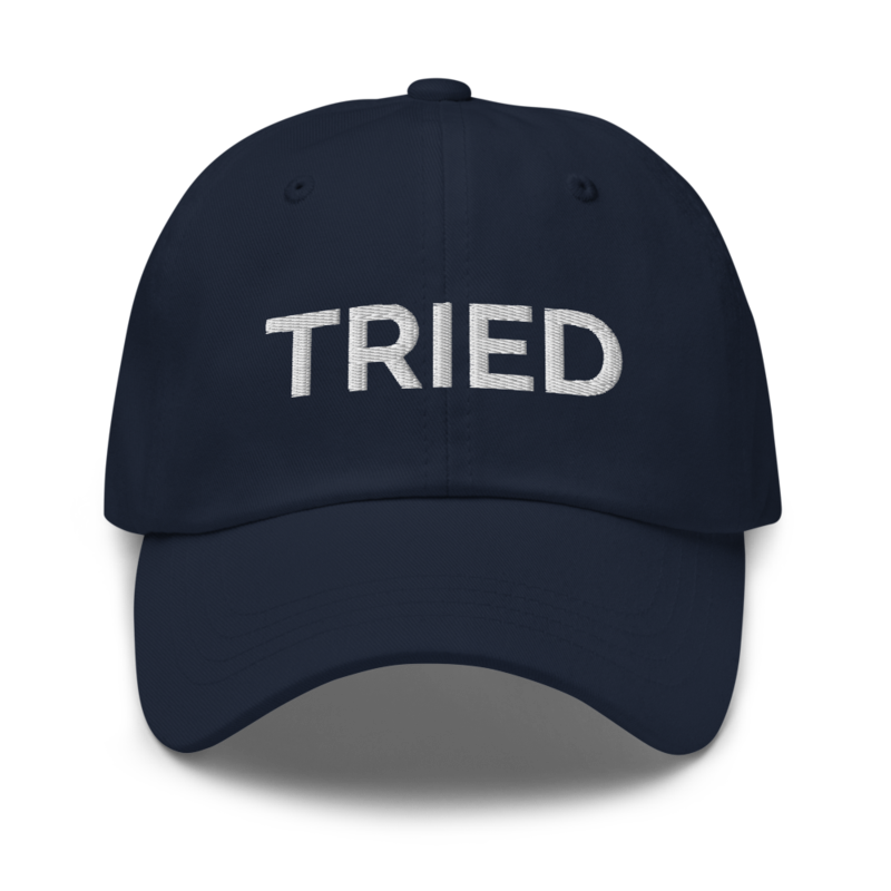 Tried Hat - Navy